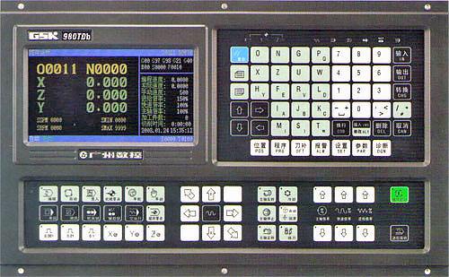 Система ЧПУ GSK980TDb для токарных станков