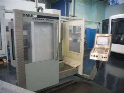 DECKEL - MAHO DMU 50, 2004 года Универсальнофрезерный, 5-осей станок