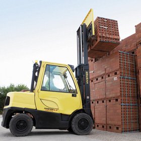 Вилочный погрузчик Hyster 5 тн (H5.0FT) новый