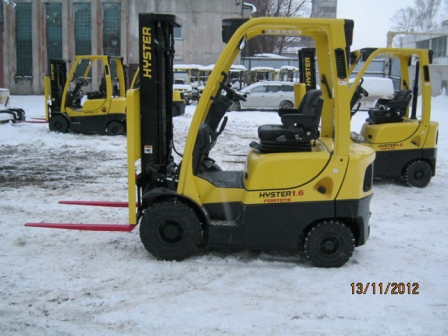 Дизельный автопогрузчик Hyster H1.60FT 