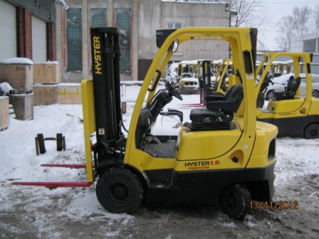 Дизельный погрузчик Hyster 