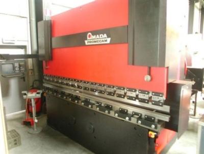 Листогибочный пресс с ЧПУ - Amada HFB 170T x 3100 mm CNC