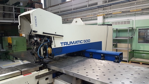 оординатно-пробивной пресс TRUMPF TRUMATIC 500R, 1996 г.в. 