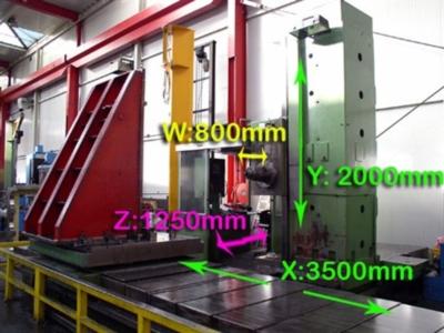 Расточной станок с ЧПУ - Tos - WHN 13.8 CNC