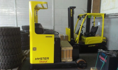 Ричтрак Hyster R2.0H