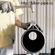 Трубный измерительный инструмент Pipefitter&#039,s Square