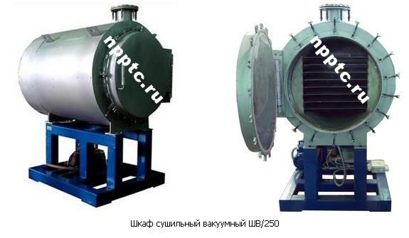 Шкафы сушильные вакуумные