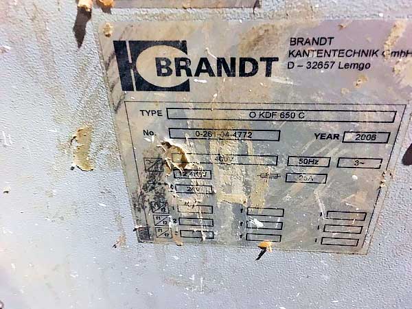 Кромкооблицовочный станок Brandt