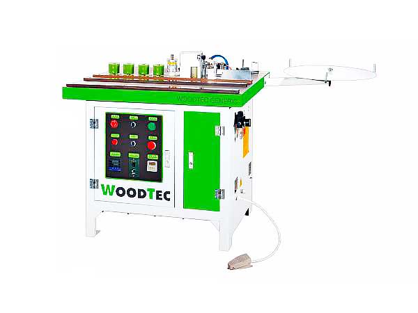 Позиционный кромкооблицовочный станок WoodTec 1600.Цена $-2000USD