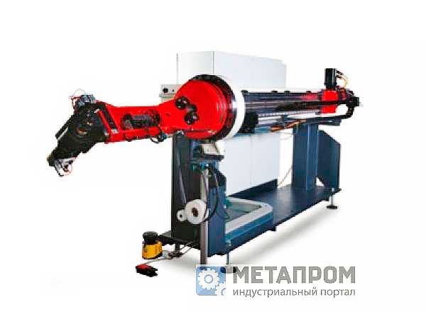 Aвтоматический трубогибочный станок DBM 5L – CNC 