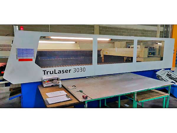 станок лазерной резки TRUMPF TruLaser 3030, 3, 2kW, 2008 г.в. 