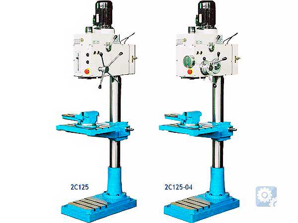 станок вертикально сверлильный 2с125
