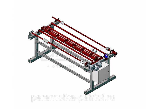 Перемоточный станок с продольной резкой СПРМ-М5-П-ПР