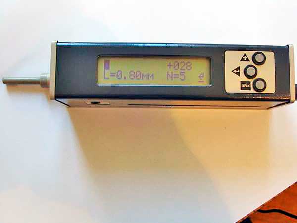 Профилометр ПМ2-100-прибор для измерения шероховатости (Пенза)