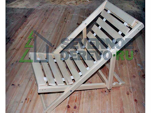 Мебель из осины для бани и сауны (Сокол)