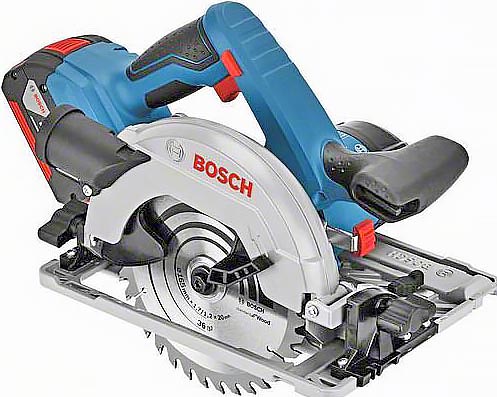 Пила дисковая Li-Ion 18В BOSCH GKS 18V-57 G