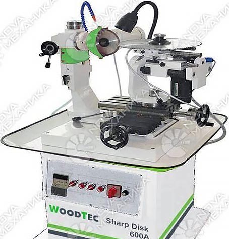 Станок для заточки дисковых пил с напайками WoodTec Sharp Disk 600A