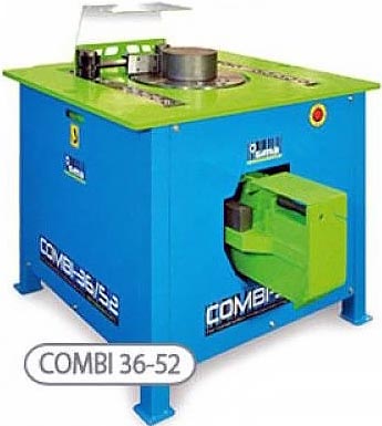 Станок арматурный для гибки и резки SIMA COMBI 36/52