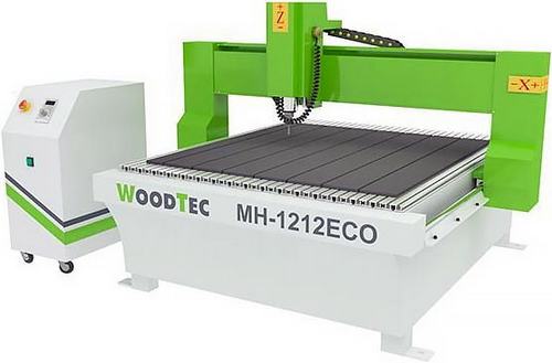 Фрезерно-гравировальный станок с ЧПУ WoodTec MH 1212 2,2 ECO