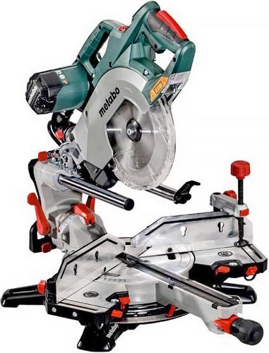 Пила торцовочная Metabo KGSV 72 Xact SYM 1800 Вт, 305х72мм