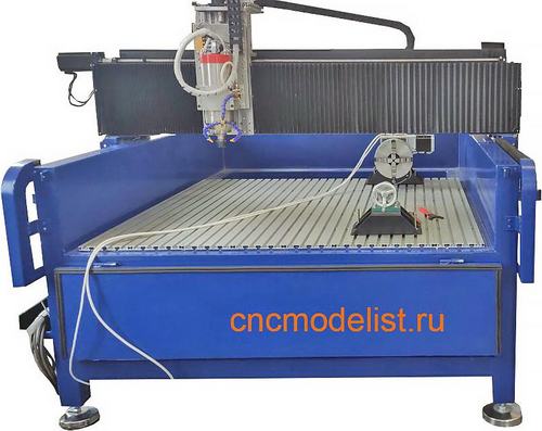 Станок ЧПУ фрезерный Моделист CNC-ST-V по камню и металлу