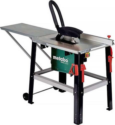 Станок циркулярный Metabo TKHS 315 C 2000 WNB 220В/2,0кВт