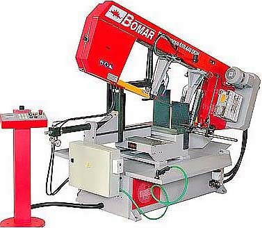 Станок полуавтоматический ленточнопильный Bomar Transverse 610.440 DGH