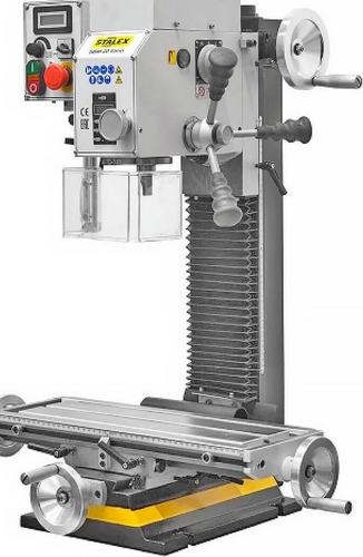 Настольный фрезерно-сверлильный станок Stalex SBM-20 BF20 Vario