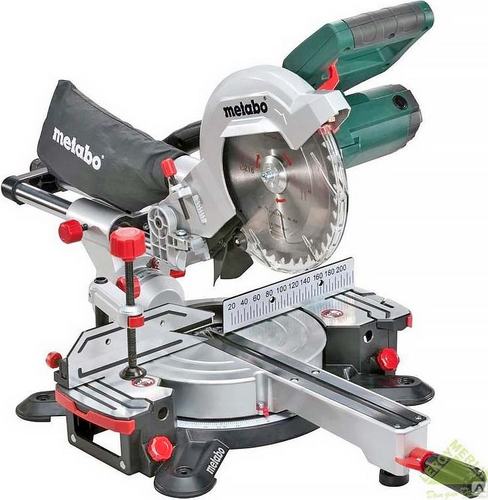 Пила торцовочная METABO KGS216M