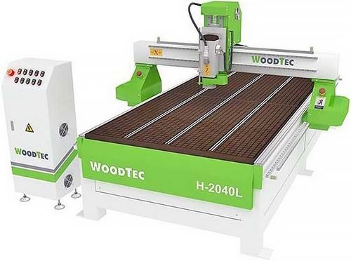 Фрезерно-гравировальный станок с ЧПУ WoodTec H 2040L