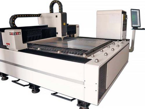 Станок ЧПУ для лазерной резки металла CNC laser metall cutter-2 (1500x6000)