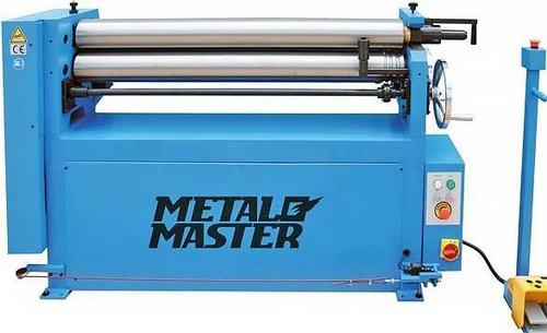 Электромеханические вальцовочные станки Metalmaster ESR 1345