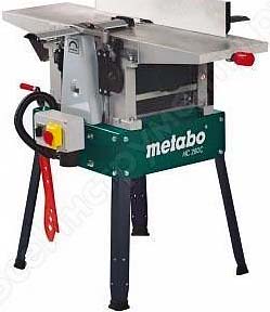 Станок фуговально-рейсмусный Metabo HC 260 C WNB