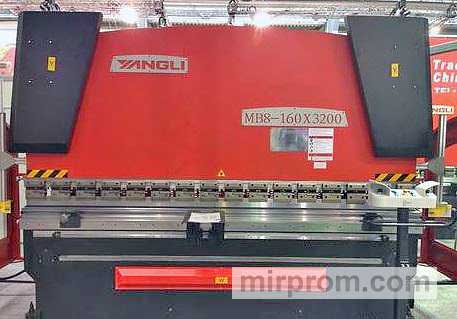 Продаются Гидравлический листогиб Yangli mb8 250x4200