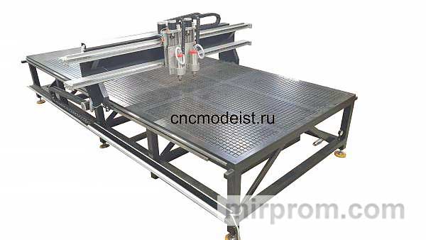 CNC-1540ST-D ФРЕЗЕРНЫЙ ЧПУ СТАНОК МНОГОШПИНДЕЛЬНЫЙ