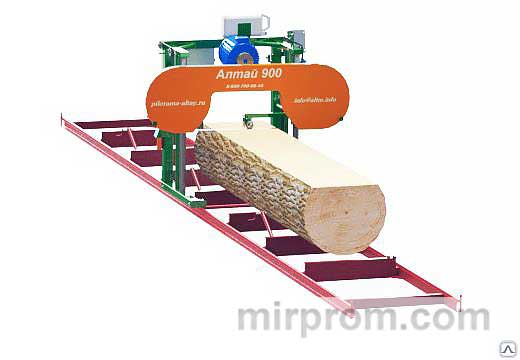 Пилорама ленточная Алтай 1000 11 кВт