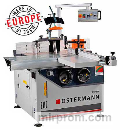 Фрезерные станки со сменными шпинделями OSTERMANN Т 1002 OSTERMANN Т 1002L Digit