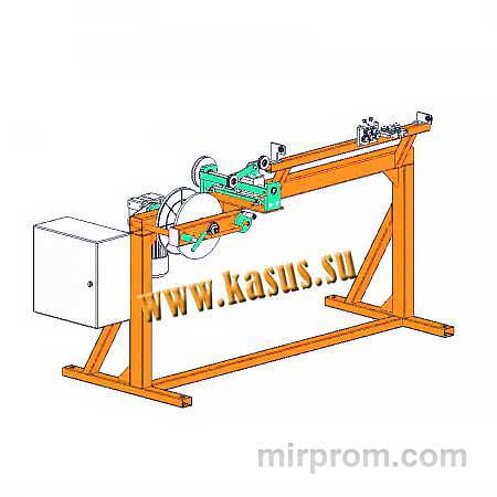 Станки для перемотки проволоки стальной ленты мебельной кромки полиэтиленовой пленки а также измерители длины.